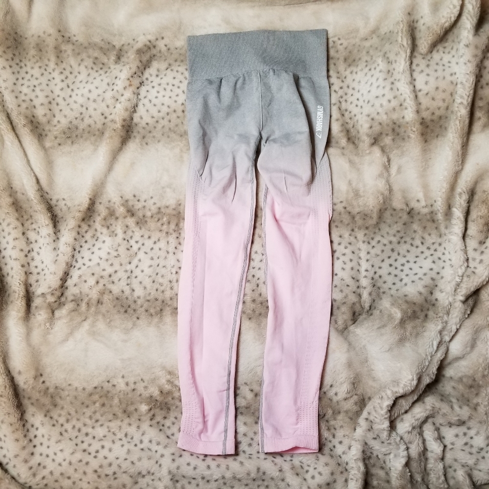 Gymshark ombre leggings